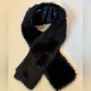 J.Crew Faux Fur Scarf